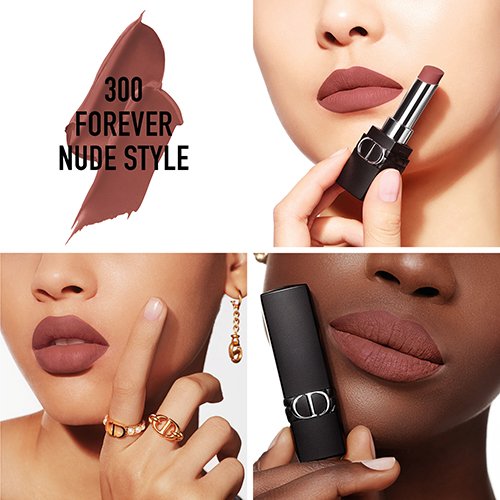 Dior Rouge Dior Forever - Rouge à lèvres sans transfert - Mat